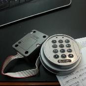 Smart safe digital lock good security quality with nice coating finish and very simple to control