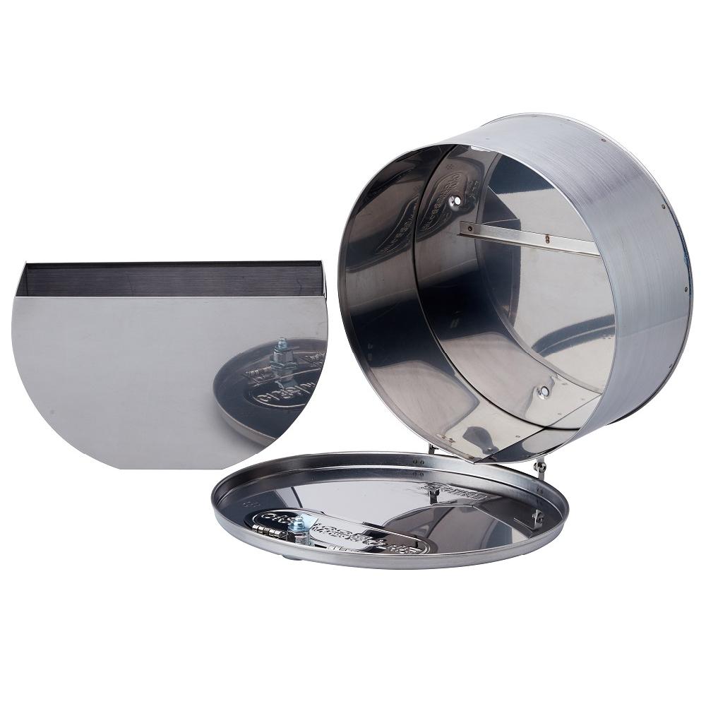 Stainless steel Sanitary pad Bin for Women