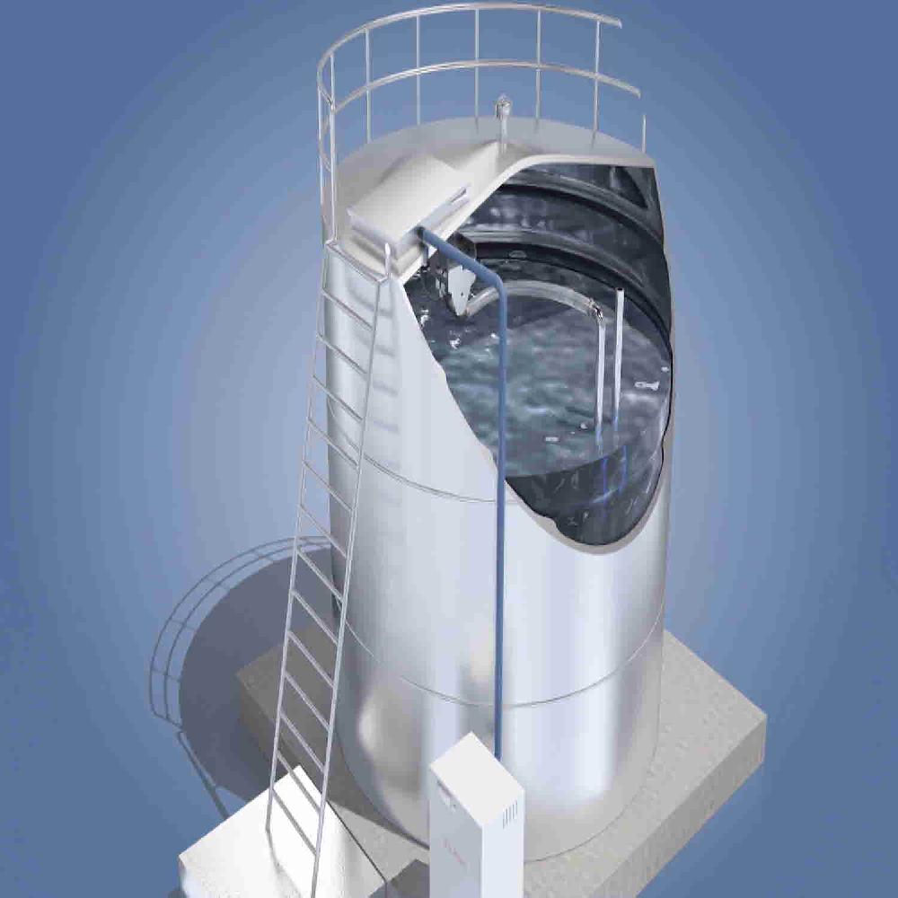 Automatic chlorine injector KRC-750, used at every water supply facilities.