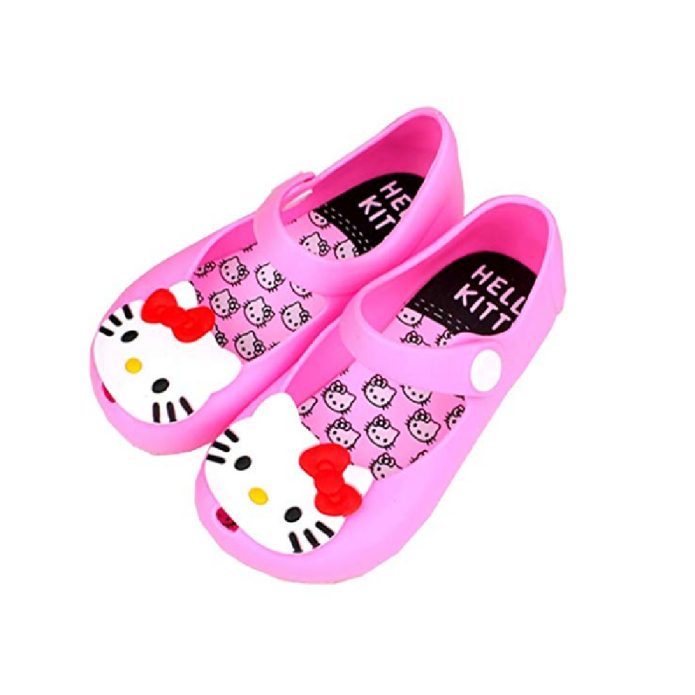 cavort Girl's Kitty Jelly Shoes