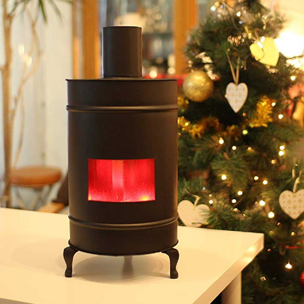 JBWOOD Fat Candle Powered Heater with 100 Candles designed