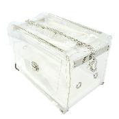 [TOBERARE] Pet luxury Clear Carrier(Eco-friendly & Non-toxic)