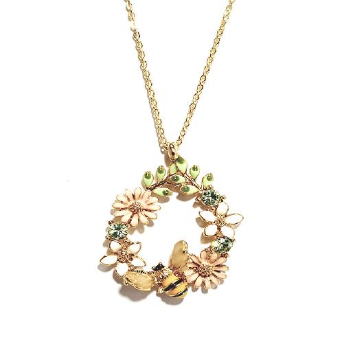 [Humming*J] Bee Harmony necklace / chain