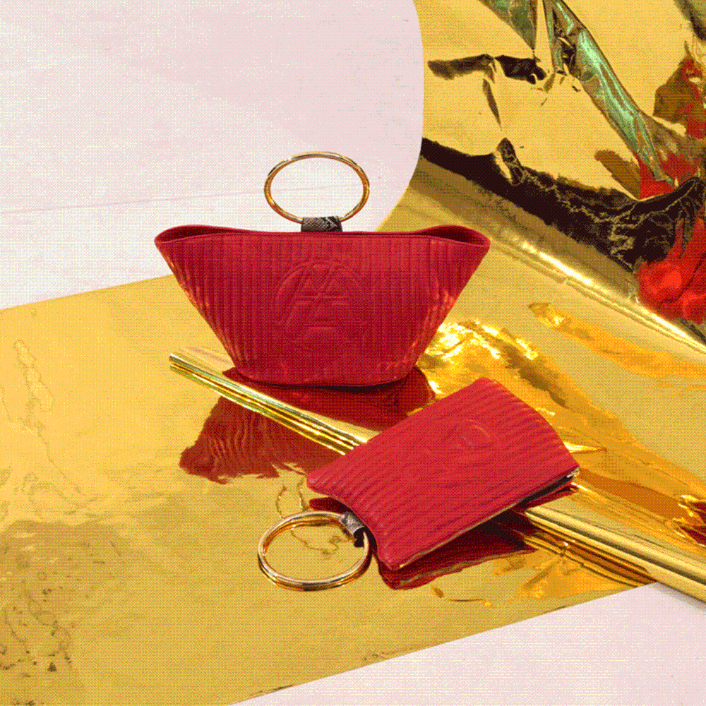 [Arakunain] NUBI - LOGO CLUTCH