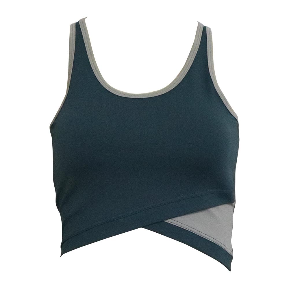 1SSB_001_GN Yogawear TOP (Green)