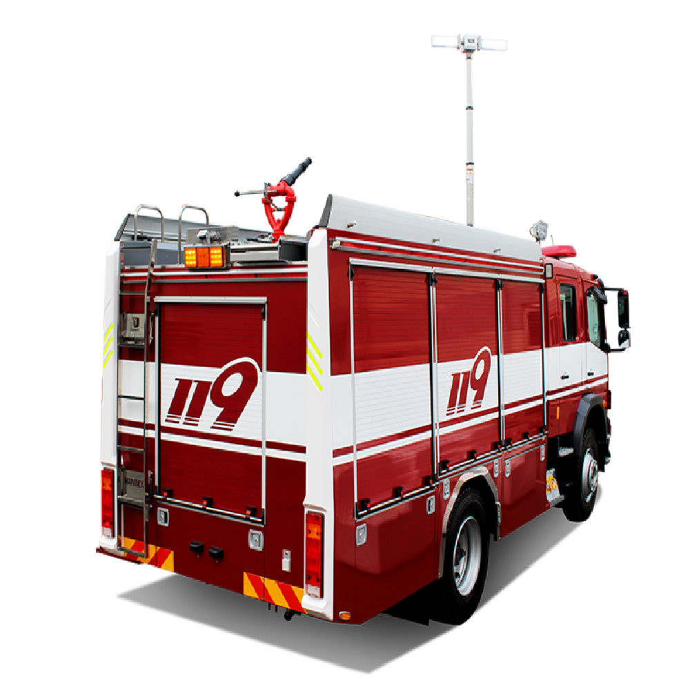 Fire fighting vehicle (Pumper)