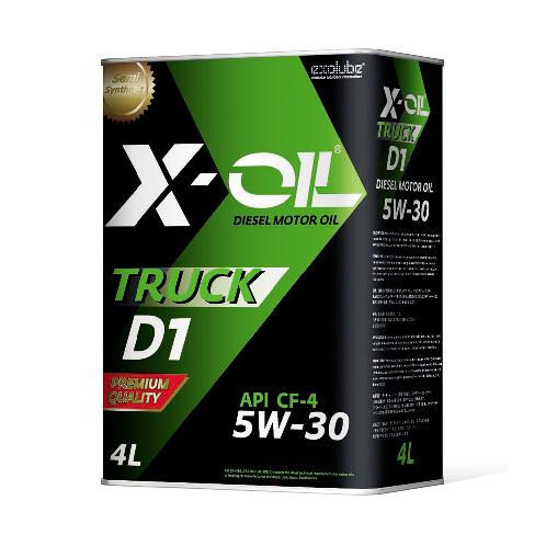 X-OIL TRUCK D1 DIESEL MOTOR OIL  HDD ENGINE OIL