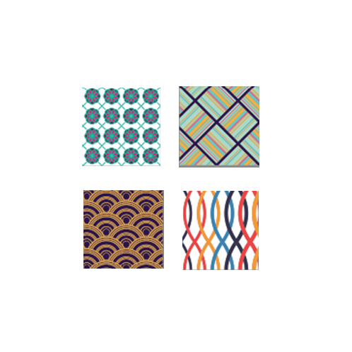 Korean Style Decorative Tile Stickers Set | tile, tile sticker, design sticker, sticker, home decor