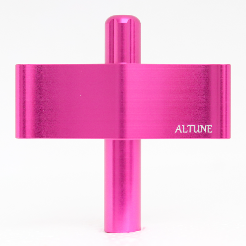 ALTUNE Solid Aluminum Drum Key (I TYPE, Pink)