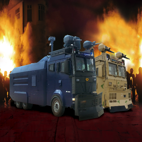 Water Cannon Vehicle