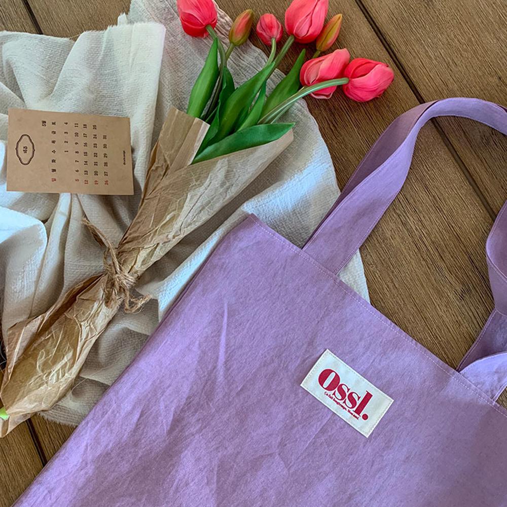 [Ossl] Ossl Handmade Linen Eco Bag