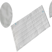 [Bebedeco] All Seasons Allergy Care Nap Comforter Pillow Set