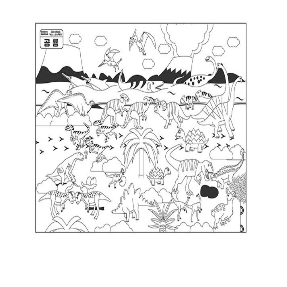 [FREEART] Coloring Wall Paper