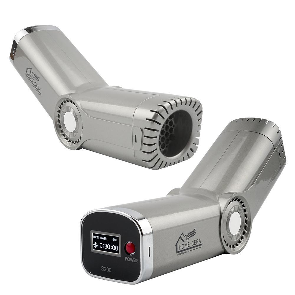HomeCera Shoes Dryer S200 - SILVER