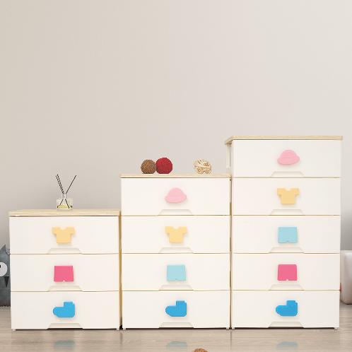 Kids Plus Wood Top Drawer