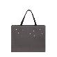 full image Premium Kraft Bag with shiny rhinestones