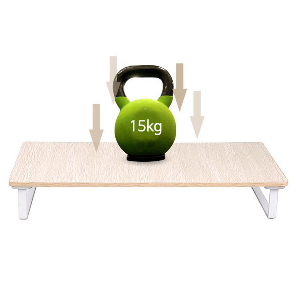 Wood Computer Monitor riser D1