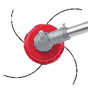 Four-wings, 4 strings bump & feedings nylon cutter head