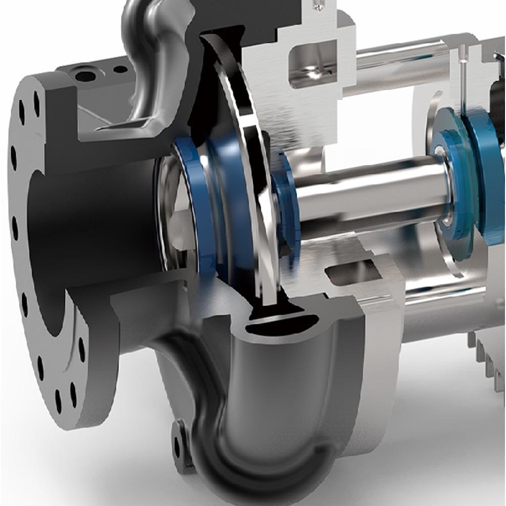 Single-stage Overhung Pumps