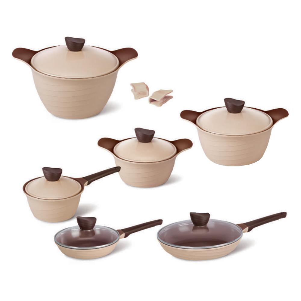 Aluminum Die-cast Cookware (Tornado)