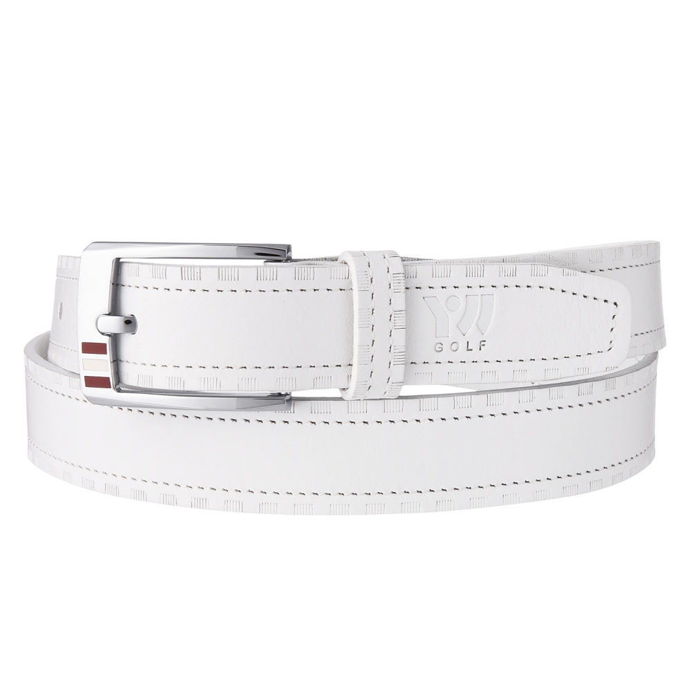 Patterned Italian Cowhide BELT