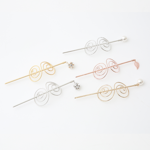 Jinccecil Snail hairpin Hairpin set (Middle) Fashion Hairpin