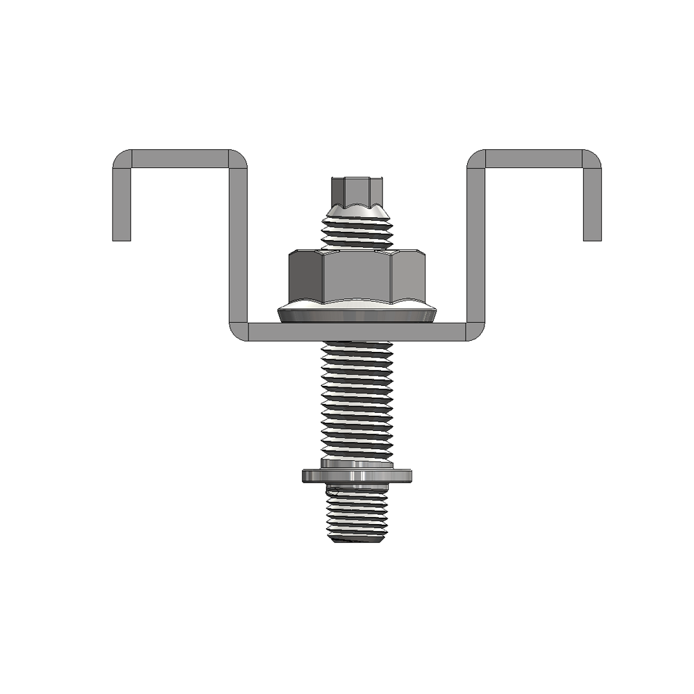Grating clip (clamp) PSFM8-25