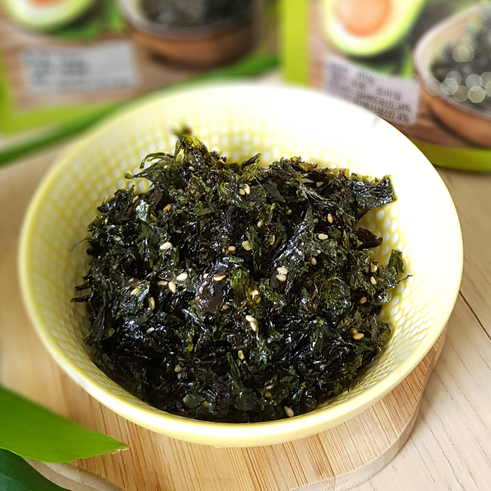 AVOCADO OIL SOLMOI KWANGCHUN SEASONED LAVER_70g