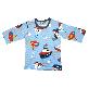detail image1 Ship Travel; 21SS kids Organic 3/4 Sleeves Jacquard