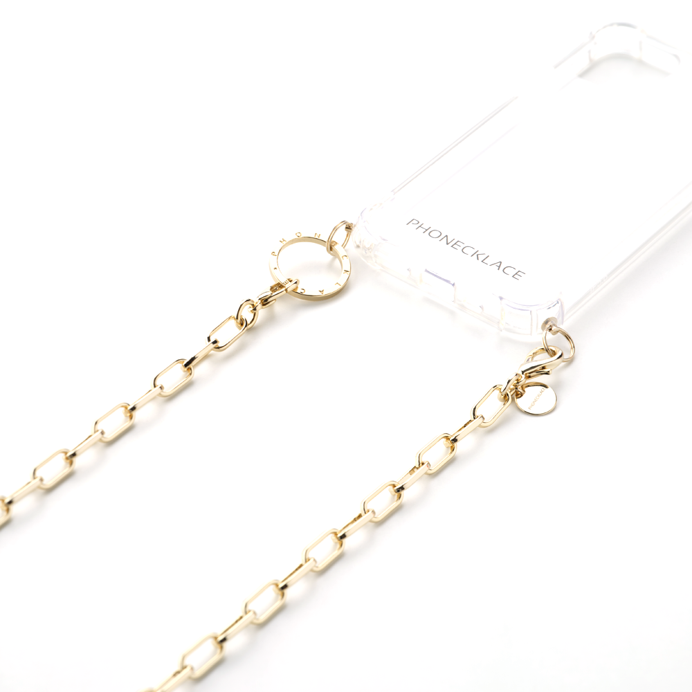 [Phonecklace] Chain Strap Phonecase(Clip Chain)