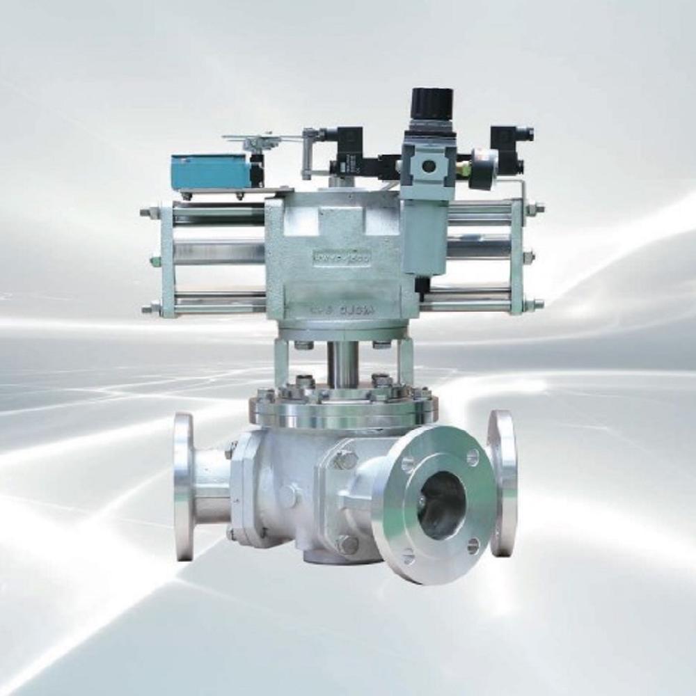 3 way Diverter ball valves