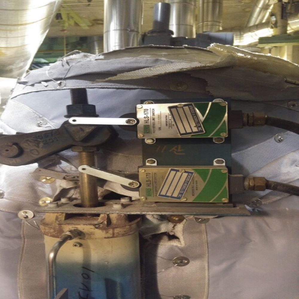 Limit Switch HLS Series Dustproof Waterproof Heavy Duty Special Environment