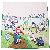Story-telling Picnic Mat about Han River Series