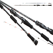 Gaia TS titanium lure fishing rod