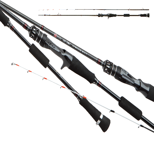 Gaia TS titanium lure fishing rod