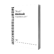 Dote Book (DOT + NOTE) A5 Size Functional Note Office Supplies Stationery