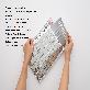 detail image5 Bubble padded emailer silver 6x10 with convenient, economic, safe with lightness for business