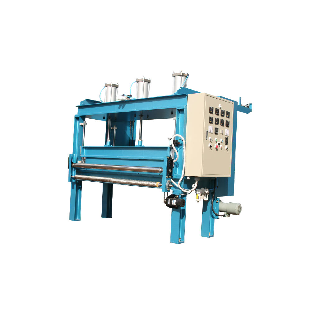 Special Textile Machine Provider in Korea, Double Roller Embossing Machine