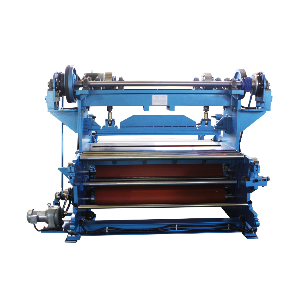 Reflective Spangle Machinery in Korea, Spangle Trans Machine (Roller Type)