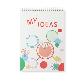full image Endless Kids Binder My My Spring Note MY IDEAS B5 Plain Note Pad 40Pages, 5Packs