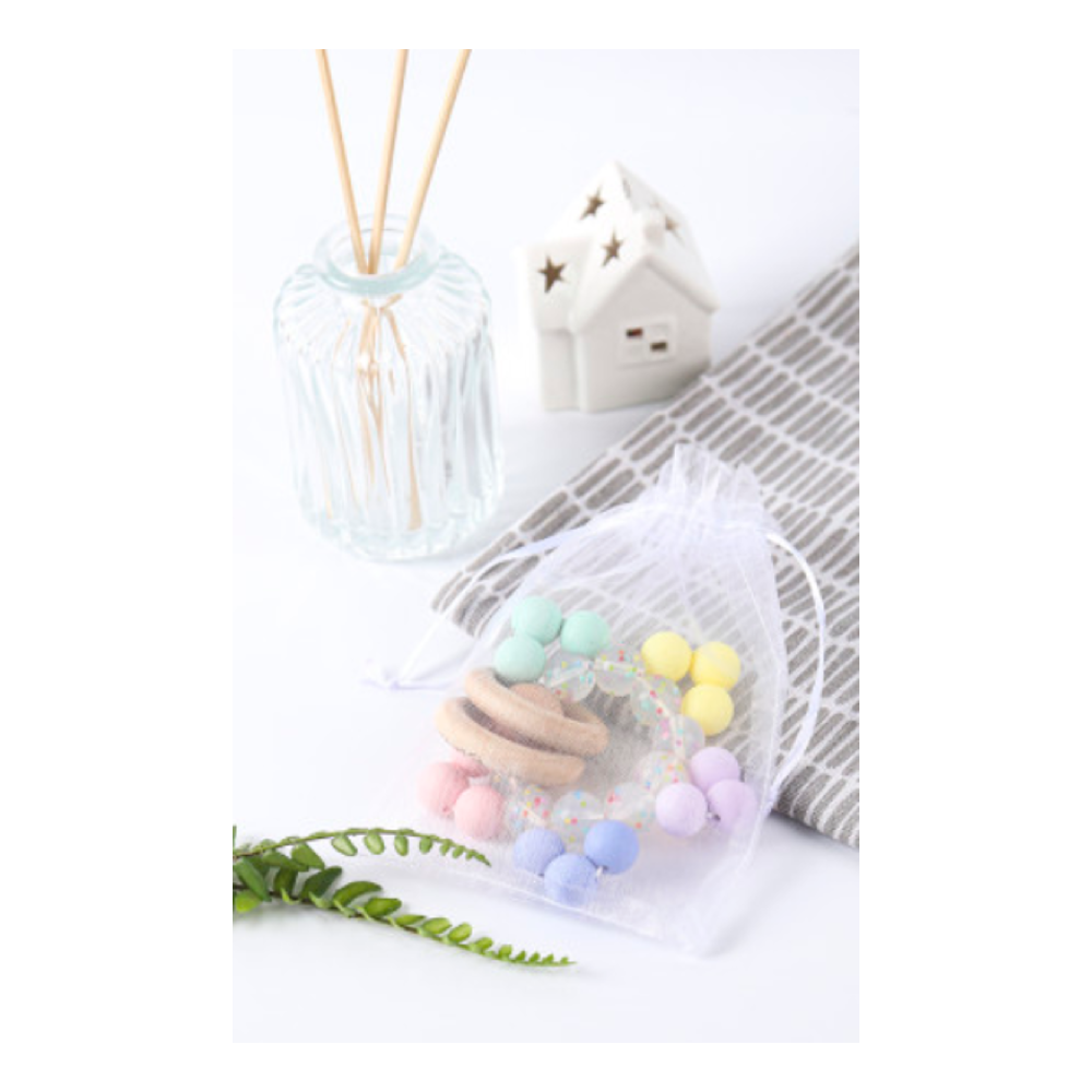 Natural Teether Toy Brand in Korea, HINOKI WOODEN STAR TEETHER with Rattle