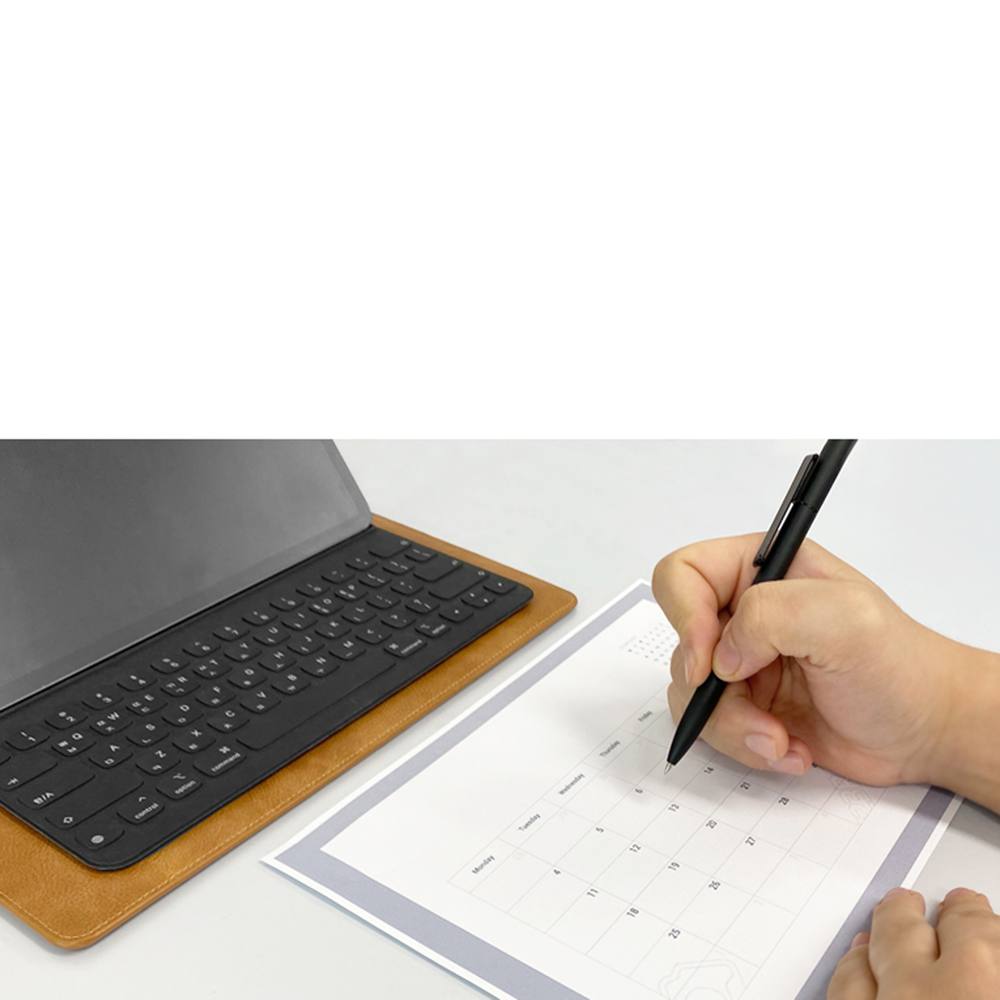 QUECHUNG clear matt instead of glass for table and desk (40cmx240cm)