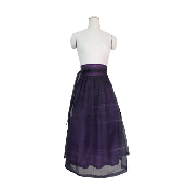 Korean traditional skirt (purple)