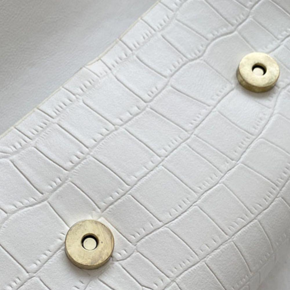 2021 Simple Design Underarm Purse Women Shoulder Stone Pattern Pu Leather Bags