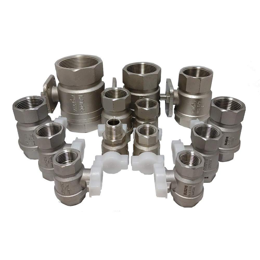 2 Way Ball Valve for Motorized Actuators - 1" Ball Valve