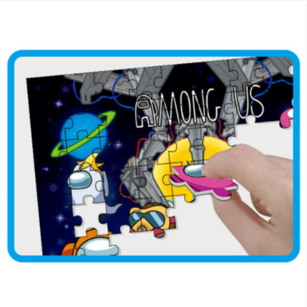 [Feelbox] Among Us Character Jigsaw Puzzle (150, 300 pieces)