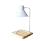 detail image1 HyunPeople Aroma Candle Candle Lantern Lamp Candle Stand Candle Warmer (Mono) Wood white  timer