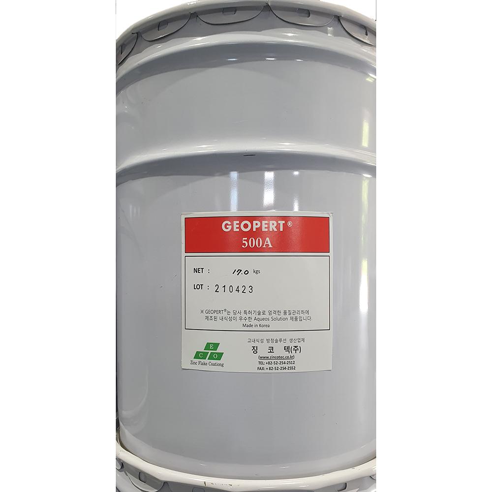 GEOPERT zinc flake coating