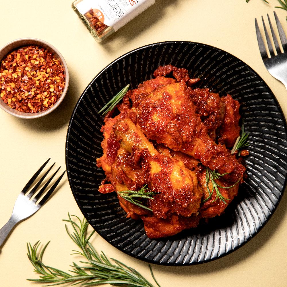 CockoMix, The World's First Korean-Styled Chicken Meal Kit