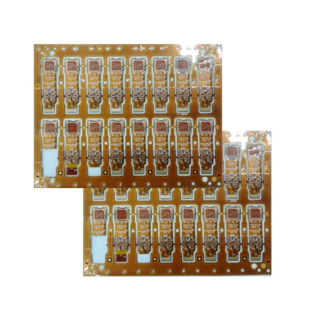 Button Cu Plating manufacturing spec. [FPCB D/S]